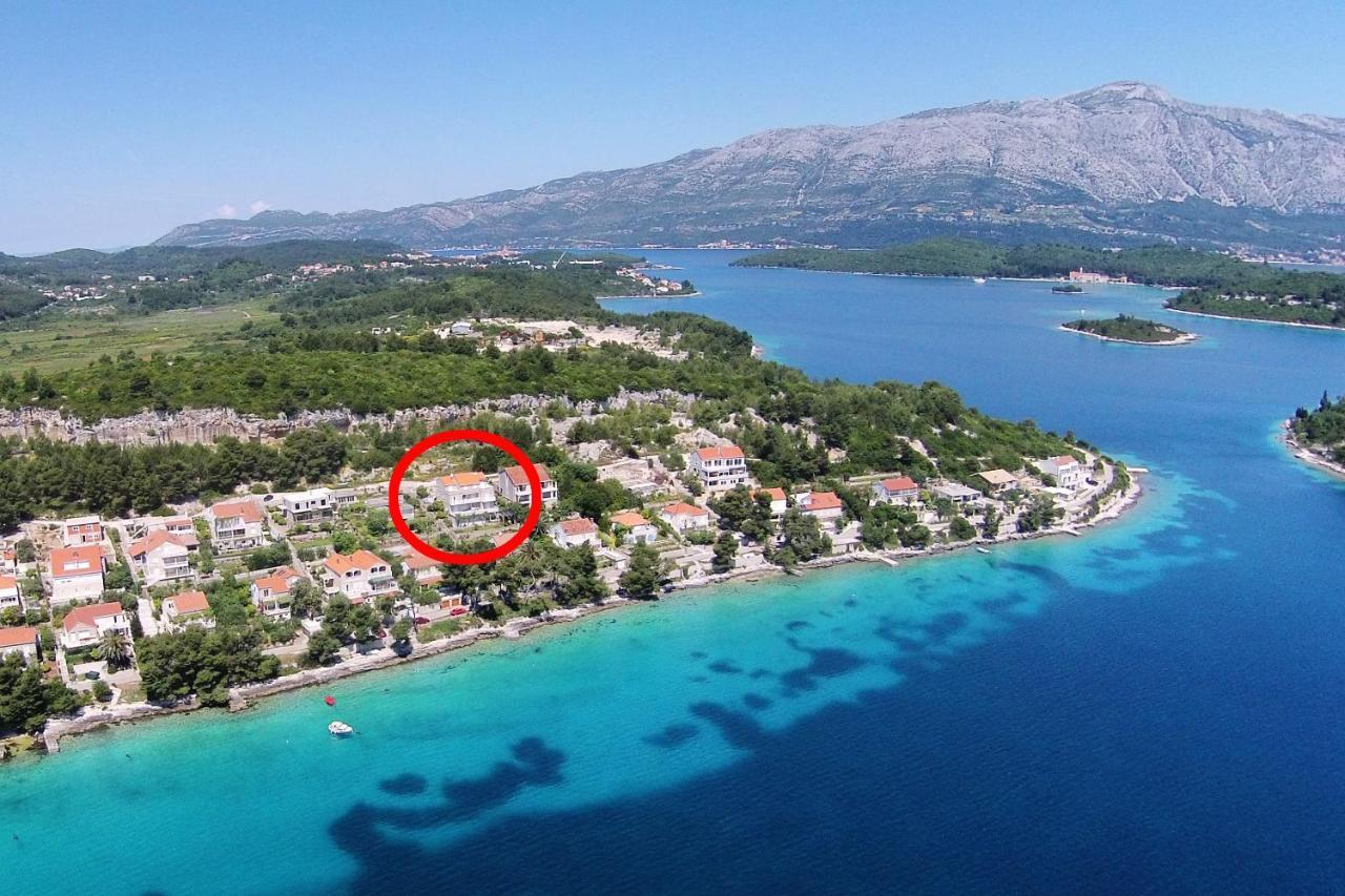 Apartments By The Sea Lumbarda, Korcula - 4440 Eksteriør bilde